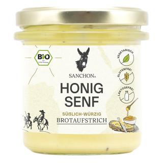 Brotaufstrich Honig Senf