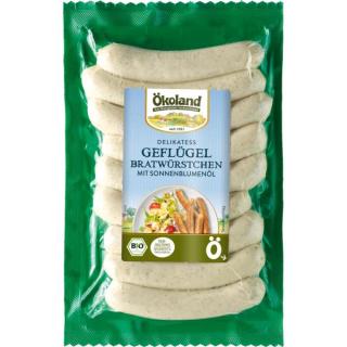 Delikatess Geflügel-Bratwürstchen