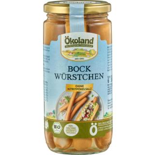 Bockwürstchen in zarter Eigenhaut
