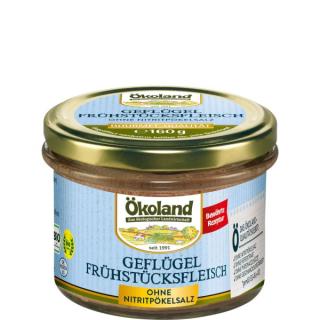 Geflügel Frühstücksfleisch Gourmet Qualität