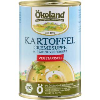 Kartoffel-Cremesuppe vegetarisch