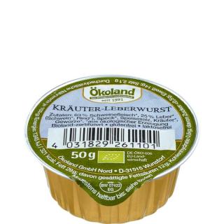 Kräuterleberwurst fein