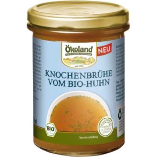 Knochenbrühe vom Huhn