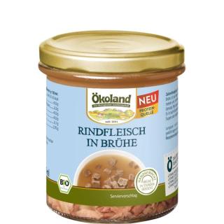 Rindfleisch in Brühe