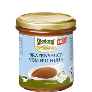 Bratensauce vom Huhn
