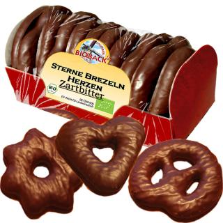 Lebkuchen Mix Zartbitter Sterne Brezeln Herzen