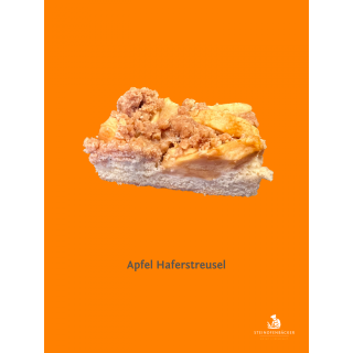 Apfel Haferstreusel