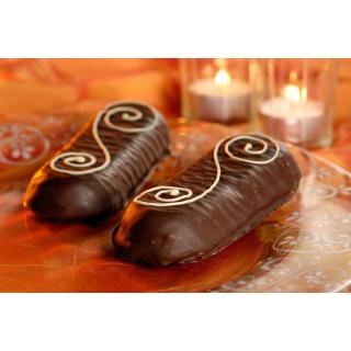 Mandel Kirschlebkuchen (4 Stück)