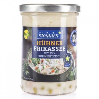 b*Hühnerfrikassee