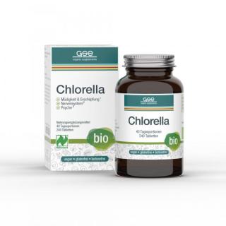 Chlorella Tabletten à 500 mg