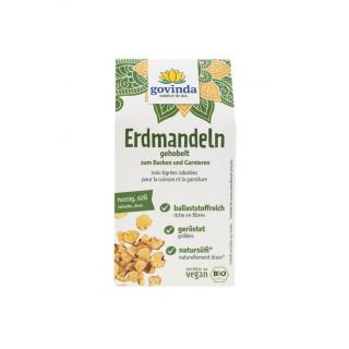 Erdmandel Blättchen