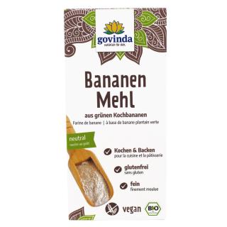 Bananenmehl