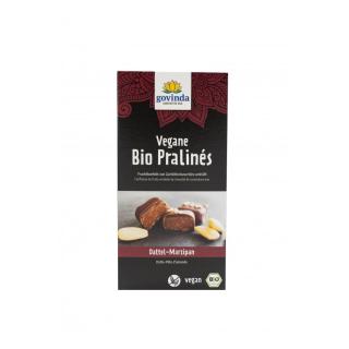 Vegane Pralinés Dattel Marzipan