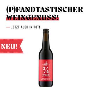 2/4 Piwi Rotwein