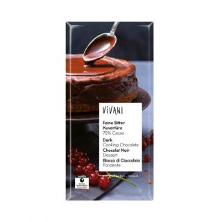 Feine Bitter Kuvertüre 70%