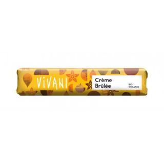 Crème Brûlée Riegel