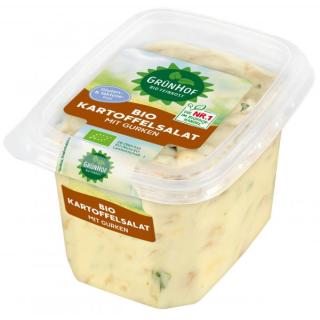 Kartoffelsalat mit Gurke