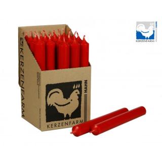 Stabkerze rot