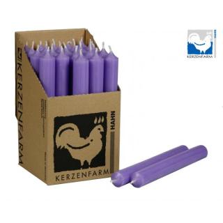 Stabkerze lavendel