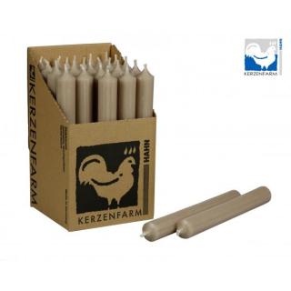 Stabkerze taupe