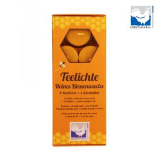 Bienenw.-TeelichtGlas