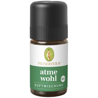 Atmewohl Duftmischung bio