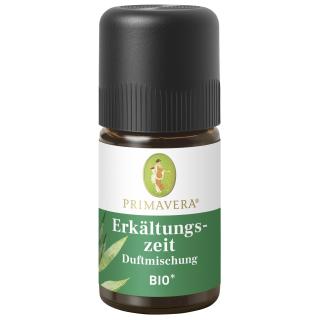 Erkältungszeit Duftmischung bio