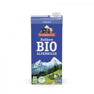 Haltbare Alpenmilch 3,5% Fett