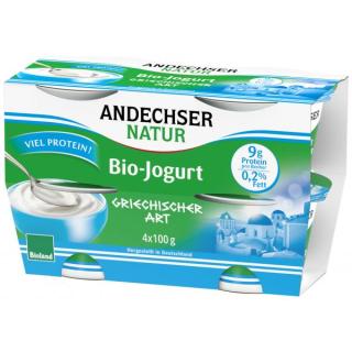 Joghurt griechische Art 0,2%