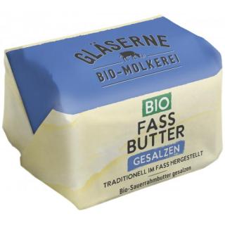 Fassbutter gesalzen