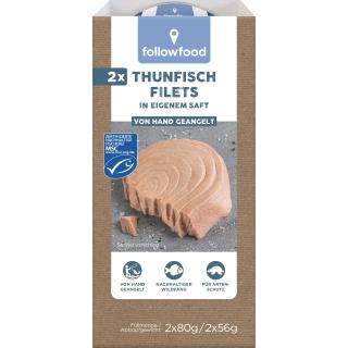 Thunfisch im eigenen Saft Natur Duopack MSC