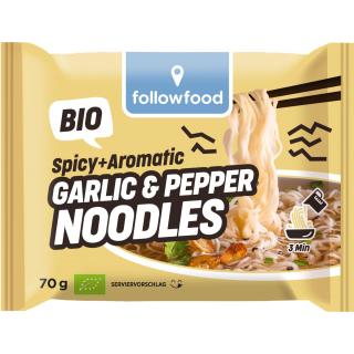 Garlic Pepper Noodles