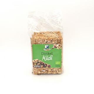 Knäcke Dinkel Müsli