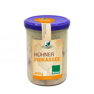 Hühnerfrikassee