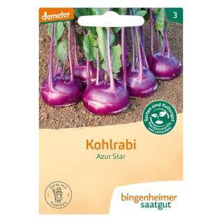 Kohlrabi Azur Star