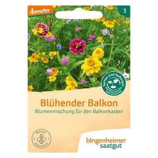 Blühender Balkon - Sommerblumenmischung