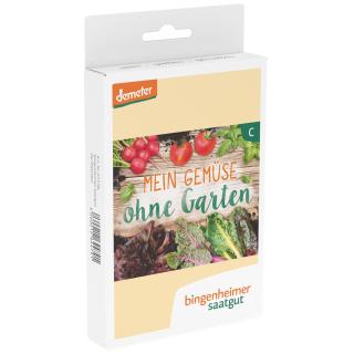 Mein Gemüse ohne Garten