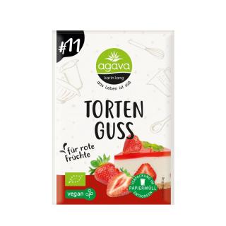 Tortenguss rot