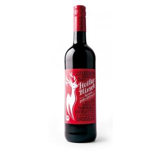 Heisser Hirsch rot