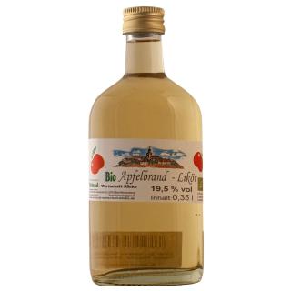 Apfelbrand Likör