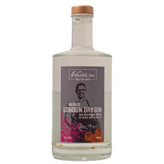 Weddes London dry Gin