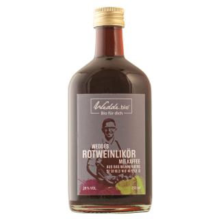 Rotweinlikör Kaffee