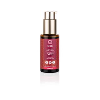 khadi Ayurvedic Hair Oil Strong Amla