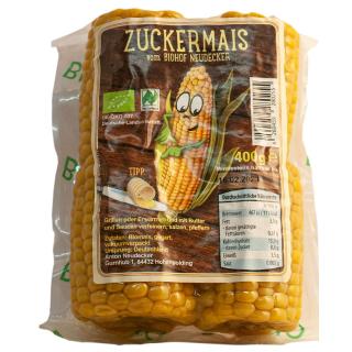 Zuckermais Vakuum