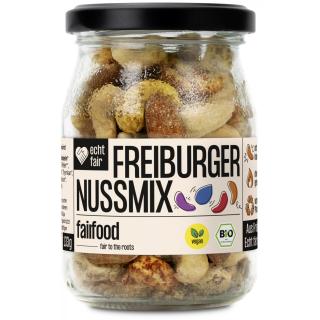 Freiburger Nussmix geröstet & bunt gewürzt 133 g