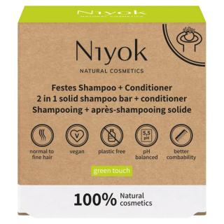 2in1 Feste Shampoo + Conditiner