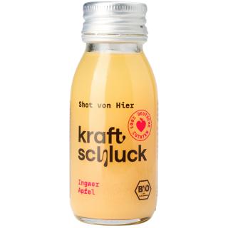 Gelber Shot, kraftschluck