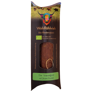 Rindersalami, Die Transalpine