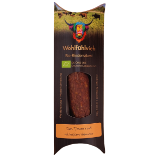 Rindersalami, Das Feuerrind