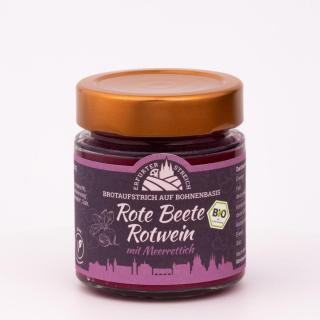Rote Beete-Rotwein Aufstric